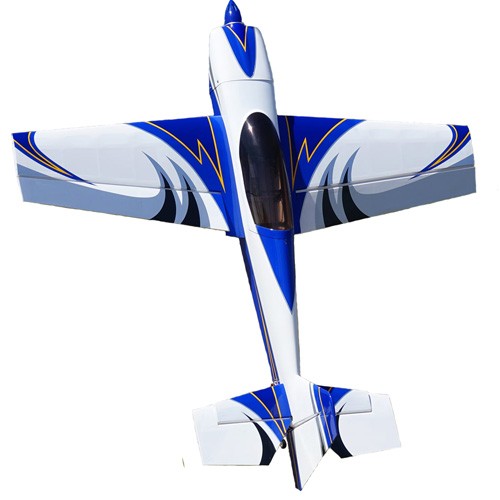 Extreme Flight 60" EXTRA NG - Blue/White/Silver scheme - INSTOCK